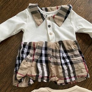 Burberry 3 piece set